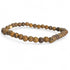 Bracelet jaspe peau de serpent Inde A+ (boules 3 - 4mm) - La Boite à Cailloux