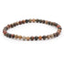 Bracelet jaspe polychrome Madagascar AA (boules 3 - 4mm) - La Boite à Cailloux