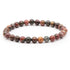 Bracelet jaspe polychrome Madagascar AA (boules 5 - 6mm) - La Boite à Cailloux