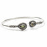 Bracelet jonc labradorite Madagascar A - La Boite à Cailloux