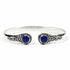 Bracelet jonc lapis lazuli Afghanistan A - La Boite à Cailloux