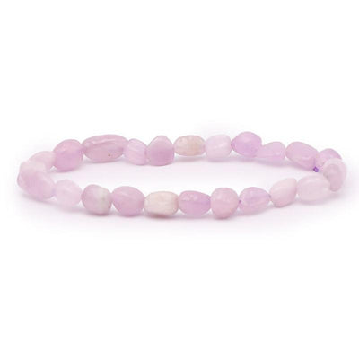 Bracelet Kunzite Brésil A+ (grains 5-7mm)