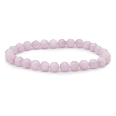 Bracelet kunzite Brésil AA (boules 5-6mm)