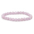 Bracelet kunzite Brésil AA (boules 5 - 6mm) - La Boite à Cailloux