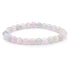 Bracelet kunzite multicolore Brésil AAA (boules 6,5 - 7,5mm) - La Boite à Cailloux