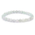 Bracelet kunzite verte (Hiddenite) Brésil AA+ (boules 5,5 - 6,5mm) - La Boite à Cailloux