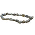 Bracelet labradorite Madagascar A (grains 5 - 7mm) - La Boite à Cailloux