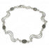 Bracelet labradorite Madagascar AA argent 925 - La Boite à Cailloux