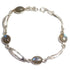 Bracelet labradorite Madagascar AA Argent 925 - La Boite à Cailloux