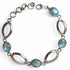 Bracelet labradorite Madagascar AA argent 925 - La Boite à Cailloux