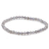 Bracelet labradorite Madagascar AA (boules 3 - 4mm) - La Boite à Cailloux