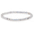 Bracelet labradorite Madagascar AA+ (boules 4,5 - 5.5mm) - La Boite à Cailloux