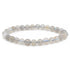 Bracelet labradorite Madagascar AA (boules 5 - 6mm) - La Boite à Cailloux