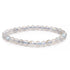 Bracelet labradorite Madagascar AA+ (boules 6,5 - 7,5mm) - La Boite à Cailloux