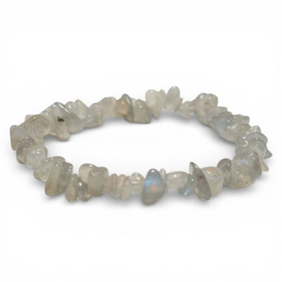 Pulsera Labradorita Madagascar AA (perlas barrocas)