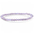 Bracelet labradorite Madagascar AA (perles facettées 3 - 4mm) - La Boite à Cailloux