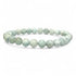 Bracelet larimar République Dominicaine A (boules 5 - 6mm) - La Boite à Cailloux