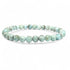 Bracelet larimar République Dominicaine AA (boules 5 - 6mm) - La Boite à Cailloux