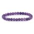 Bracelet lépidolite Madagascar AA (boules 5 - 6mm) - La Boite à Cailloux