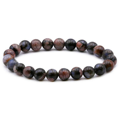 Blue liberite bracelet South Africa AB (7-8mm balls)