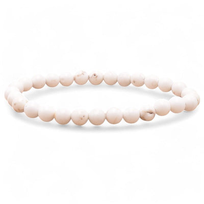 Magnesite bracelet South Africa A (5-6mm balls)