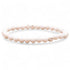 Bracelet magnésite Afrique du Sud A (boules 5 - 6mm) - La Boite à Cailloux