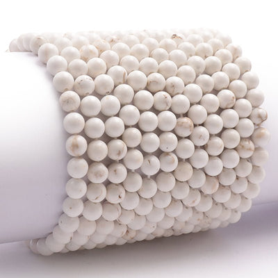 Magnesite bracelet South Africa A (5-6mm balls)