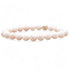 Bracelet magnésite Afrique du Sud A (boules 7 - 8mm) - La Boite à Cailloux