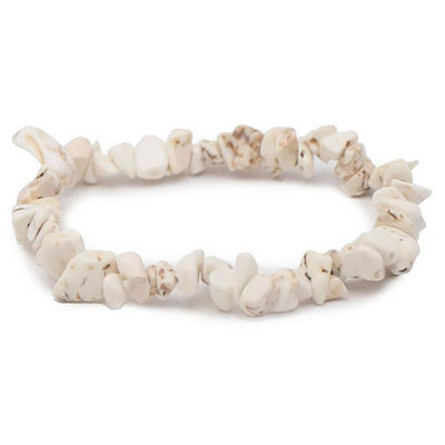Magnesite bracelet South Africa A (baroque pearls)