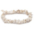 Bracelet magnésite Afrique du Sud A (perles baroques) - La Boite à Cailloux