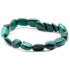 Bracelet malachite Congo A grains 5 - 7mm - La Boite à Cailloux
