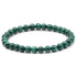 Bracelet malachite Congo AA (boules 5 - 6mm) - La Boite à Cailloux