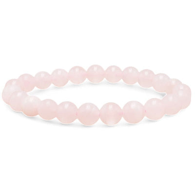 Pulsera Perú manganocalcita Con bolas de 7-8mm