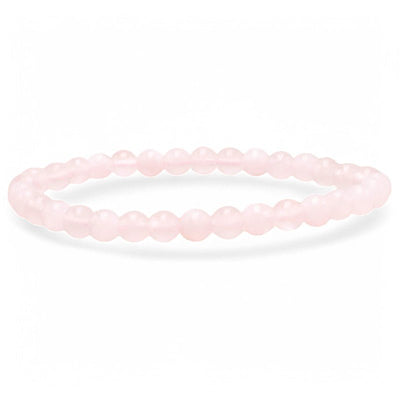 Pulsera peruana de manganocalcita AA con cuentas de 5-6 mm