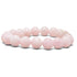 Bracelet morganite (béryl rose) Brésil A boules 10mm - La Boite à Cailloux