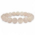 Bracelet morganite (béryl rose) Brésil A boules 10mm - La Boite à Cailloux