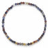 Bracelet multi Rubis et Saphir Inde A+ (perles facettées 2 - 3mm) - La Boite à Cailloux