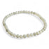 Bracelet nacre Chine A boules 3 - 4mm - La Boite à Cailloux