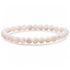 Bracelet nacre Chine A boules 5 - 6mm - La Boite à Cailloux