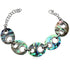Bracelet nacre Thaïlande AA argent 925 - La Boite à Cailloux