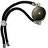 Bracelet obsidienne dorée Mexique AA (fleur de vie) - La Boite à Cailloux