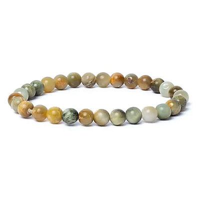 Cat's eye bracelet India AA (5-6mm balls)