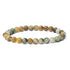 Bracelet oeil de chat Inde AA (boules 5 - 6mm) - La Boite à Cailloux