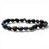 Bracelet oeil de faucon Afrique du Sud A (grains 5 - 7mm) - La Boite à Cailloux