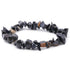 Bracelet oeil de faucon Afrique du Sud A (perles baroques) - La Boite à Cailloux