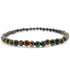 Bracelet oeil de faucon Afrique du Sud AA (boules 3 - 4mm) - La Boite à Cailloux