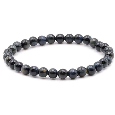 Pulsera Sudáfrica AA ojo de halcón (bolas 5-6mm)