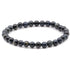 Bracelet oeil de faucon Afrique du Sud AA (boules 5 - 6mm) - La Boite à Cailloux