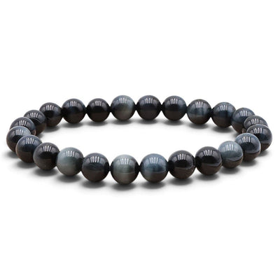 Bracelet oeil de faucon Afrique du Sud AA (boules 7-8mm)