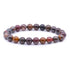 Bracelet oeil de fer Afrique du Sud A (boules 7 - 8mm) - La Boite à Cailloux